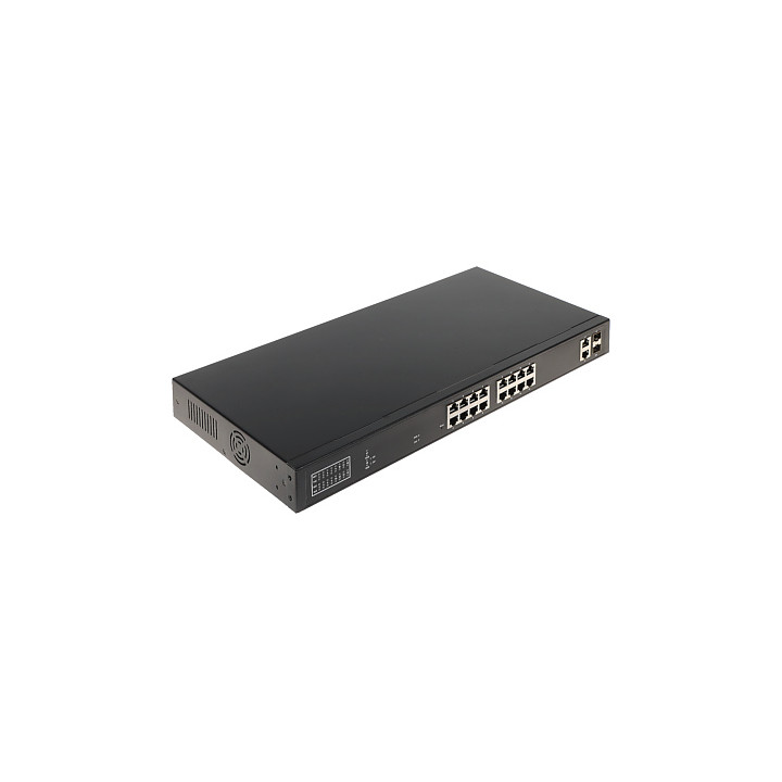 SWITCH POE GTX-CLM1-18-16G2G2SFP 16-PORT SFP