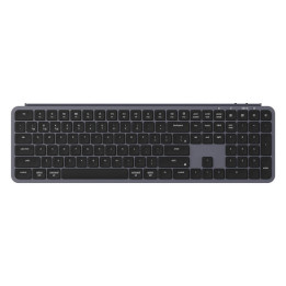 Itin plona Keychron B6 Pro 2.4G belaidė klaviatūra (pilka) [B6P-K1].