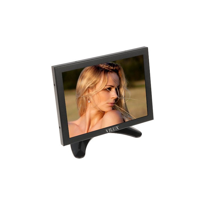 VILUX VM-802M 8" HDMI/VGA/2xCVBS/Audio/USB Monitor