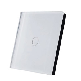 SmartWise TEREM1W Bluetooth (eWeLink-Remote) juhtmevaba puutelüliti, valge, 1 nupp