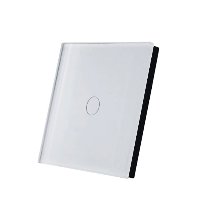 SmartWise TEREM1W Bluetooth (eWeLink-Remote) belaidis jutiklinis jungiklis, baltas, 1 mygtukas