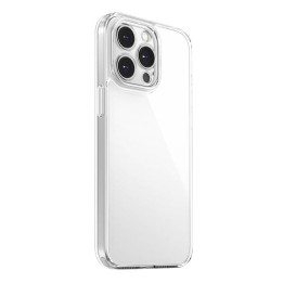 Suojakuori Joyroom iPhone 15 Pro Max -puhelimelle (läpinäkyvä)