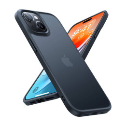 Torras Guardian futrālis iPhone 15 (melns)