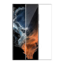Karastatud klaasist Nillkin 3D CP+MAX Samsung Galaxy S22 Ultra jaoks