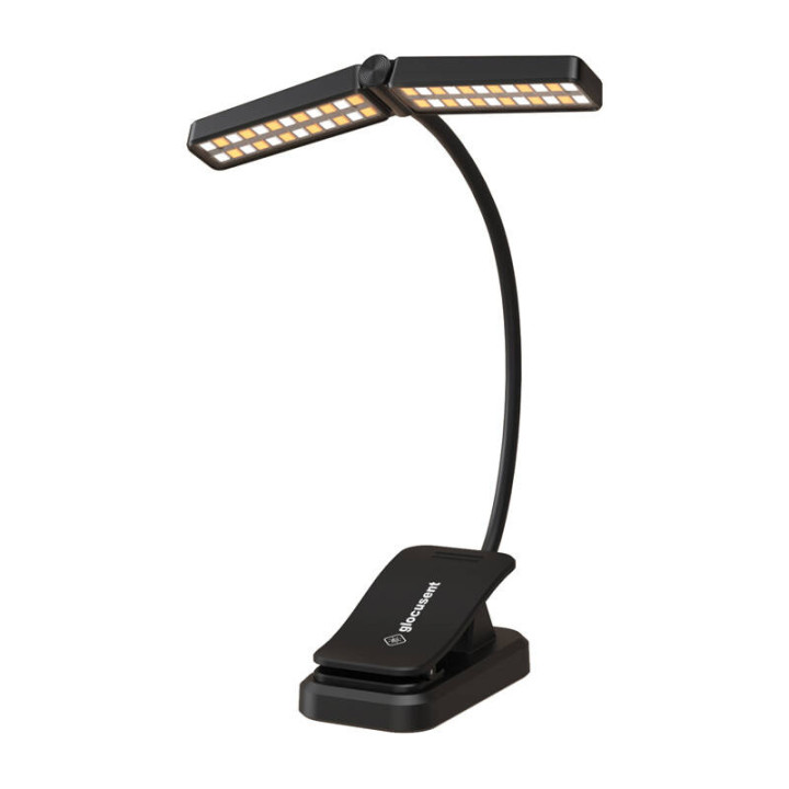 Wingy Book Light Glocusent GLCSNTA2901 USB-C 1000mAh Black