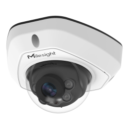 Купольная IP-камера MILESIGHT MS-C8173-PD, 8MP, PoE, IP67, ИК 30м, WDR 120dB