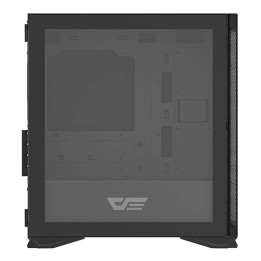 Kompiuterio dėklas Darkflash DLM200 (juodas)