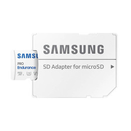 Карта памяти Samsung Pro Endurance 128ГБ + адаптер (MB-MJ128KA/EU)