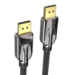 Kaapeli 2xnäyttöportti 1.4 tuuletus HCABG 8K 60Hz 1.5m (musta)