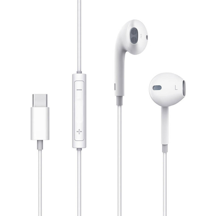 In-ear langalliset kuulokkeet Mcdodo HP-6070 (valkoinen)