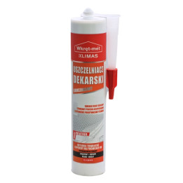 GUMINIS STOGO SANTRAUKAS UDK-310-BR KASETĖ 310 ml RUDA WKRĘT-MET KLIMAS
