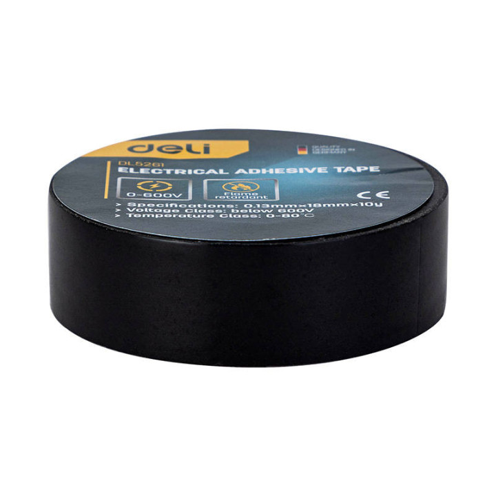 Elektroizolācijas lente Deli Tools EDL5261, 10m