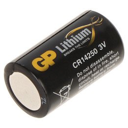 GP BAT-CR14250 3V CR14250 Lithium Battery