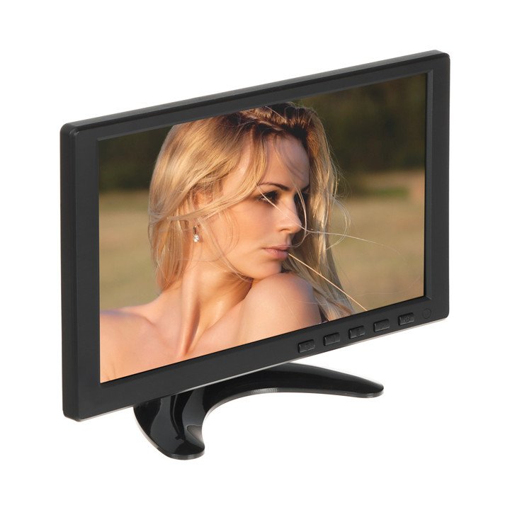 TFT-10/CCTV 10" Monitor with VGA, HDMI, Audio