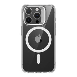 Toetusega ümbris ESR Classic Hybrid iPhone 15 Pro jaoks, Magsafe (selge)