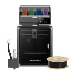 Anycubic Kobra S1 Combo 3D-tulostin + Hotend + filamenttiton
