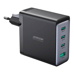 Sienas lādētājs JOYROOM GaN JR-TCG04EU 100W 3C1A + Kabelis 1,2m