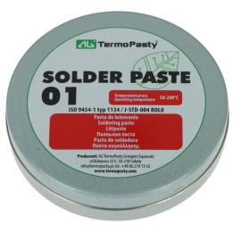 LODĒŠANAS PASTA AGT-037 AG TERMOPASTA