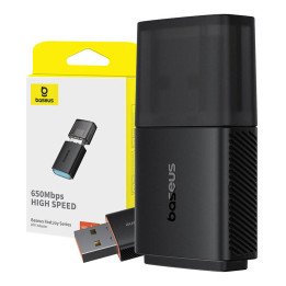 Baseus FastJoy 650Mbps WiFi adapter (black)