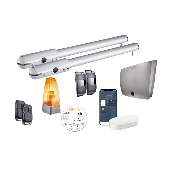 Somfy SGS ESSENTIAL + комплект подключения