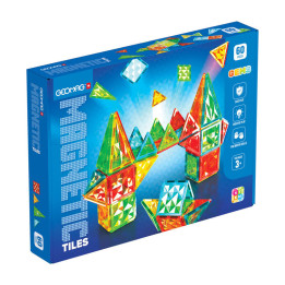 Geomag Gems 60 magnētiskās flīzes