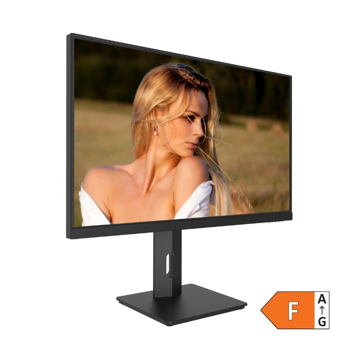MONITORS HDMI, DP, USB-C, AUDIO, LM27-U401A 27 collas — 4K UHD DAHUA