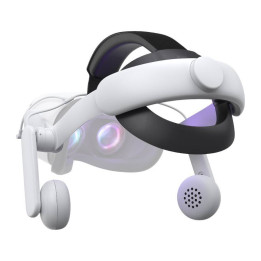 Ремень Comfort Audio Kiwi Design QA01 для Meta Quest 2 Белый