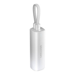 Powerbank 5000mAh Vention FHWM0 20W + USB-C to lightning cable (gray)