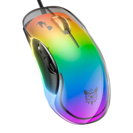 ONIKUMA CW925 RGB aizmugurgaismojuma vadu spēļu pele