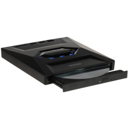 Unitek Nagrywarka zewnętrzna DVD / CD, Hub USB 5Gbps, czytnik kart SD