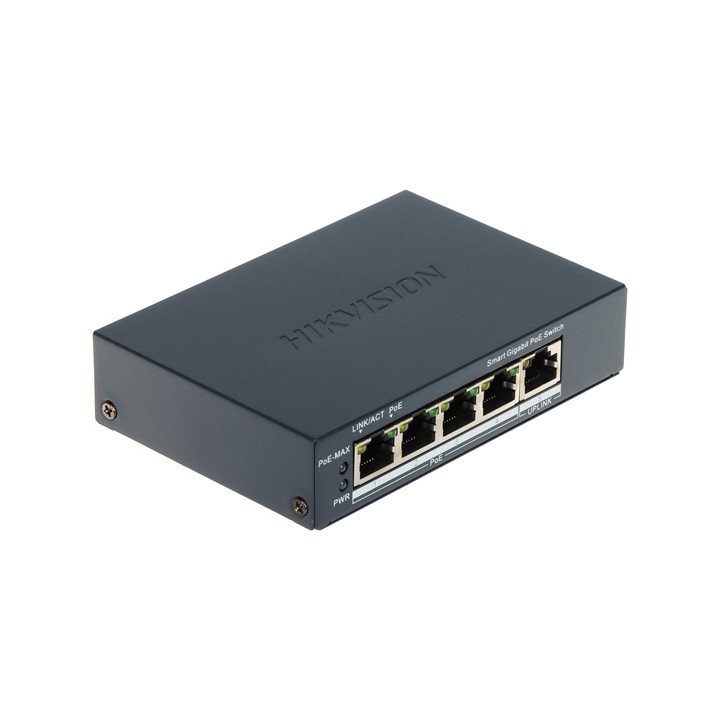 ПЕРЕКЛЮЧАТЕЛЬ POE DS-3E1505P-EI 4 ПРИЕВАДУ Hikvision
