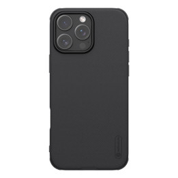Магнитный чехол Nillkin Super Frosted Shield Pro для iPhone 16 Pro Max (черный)