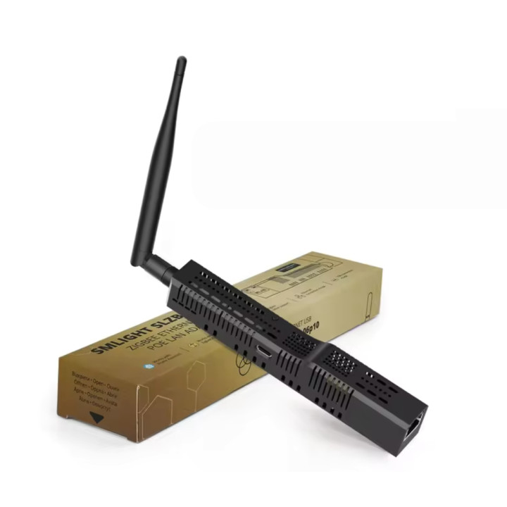 SLZB-06p10 Zigbee Ethernet, PoE, USB, Wi-Fi adapteris (maršrutizatorius ir koordinatorius), CC2674P10