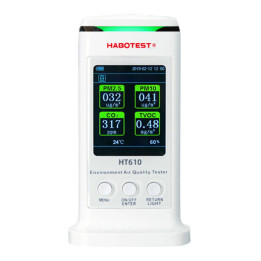 Inteliģentais gaisa kvalitātes detektors Habotest HT610