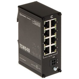 Teltonika TSW040 8-Port PoE Industrial Switch