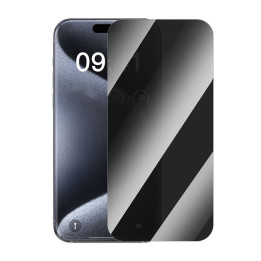 Baseus yksityisyyslasi iPhone 15 Prolle 2 kpl.