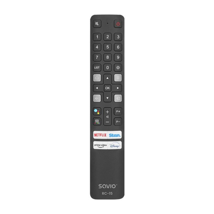 Savio RC-15 do TV TCL – išmanusis televizorius