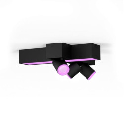 Philips Hue Centris cross 3-piste musta BT