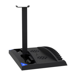 Многофункциональная подставка для консоли PS5 iPega PG-P5013B (черная)