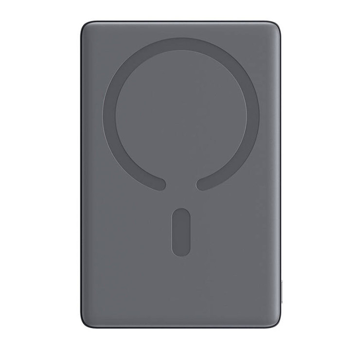 Joyroom magneettinen virtapankki JR-PBM08 20W 5000mAh ohut (harmaa)