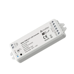 Kontroler LED COB RGB+CCT 5*3A Seria SD RF Matter WiFi Homekit Google Home