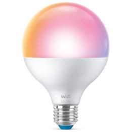 WiZ,Globe,11W,2200-6500 (RGB),G95,E27,1 gaismas avots
