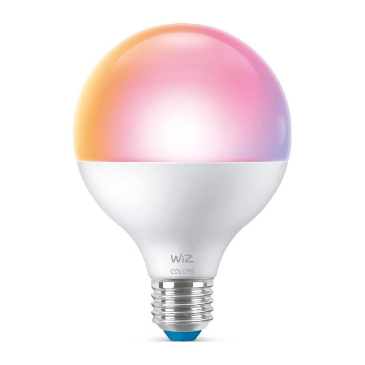 WiZ,Globe,11W,2200-6500 (RGB),G95,E27,1kpl valonlähde