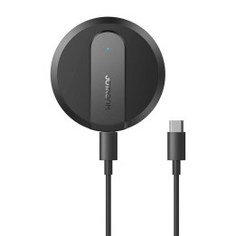 Joyroom JR-A28 üliõhuke magnetiline induktsioonlaadija, 15W (must)