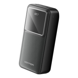 Powerbank Vention FHMB0 30000 мАч, 22,5 Вт (черный)