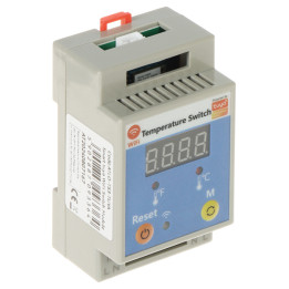 SMART SWITCH WITH TEMPERATURE MEASUREMENT ATLO-TS3-TUYA Wi-Fi, Tuya Smart