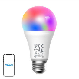 „Smart WiFi“ LED lemputė MSL120EU Meross (ne „Homekit“)