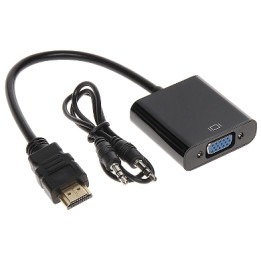 КОНВЕРТЕР HDMI/VGA+AU-ECO-3
