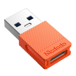USB-C uz USB 3.0 adapteris, Mcdodo OT-6550 (oranžs)