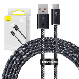 USB-kaabel USB-C Baseus Dynamic Series, 100W, 2m (must)